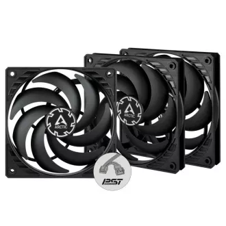 ARCTIC ventilator P12 Slim PWM PST 3-Pack, 120mm, 4pin, PWM, crni ARCTIC ventilator P12 Slim PWM PST 3-Pack, 120mm, 4pin, PWM, crni