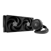ARCTIC Water cooler Liquid Freezer III 280, 2x140mm, AM5, LGA1851, crni