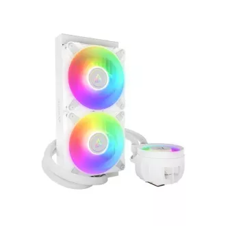 ARCTIC Water cooler Liquid Freezer III 240 ARGB, 2x120mm, AM5, LGA1851, bijeli ARCTIC Water cooler Liquid Freezer III 240 ARGB, 2x120mm, AM5, LGA1851, bijeli