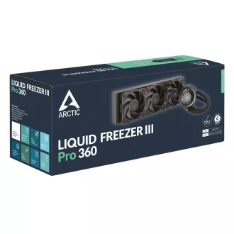 ARCTIC Liquid Freezer III 360 Pro hladnjak vode, 3x120mm, AM5, LGA1851, crni ARCTIC Liquid Freezer III 360 Pro hladnjak vode, 3x120mm, AM5, LGA1851, crni