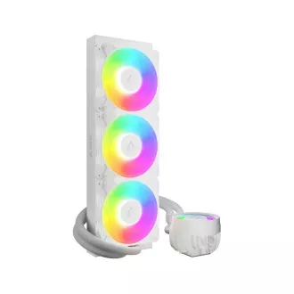 ARCTIC Liquid Freezer III 360 Pro ARGB hladnjak vode, 3x120mm, AM5, LGA1851, bijela