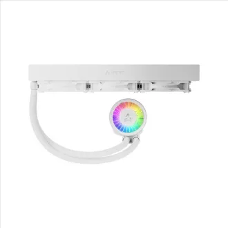 ARCTIC Liquid Freezer III 360 Pro ARGB hladnjak vode, 3x120mm, AM5, LGA1851, bijela