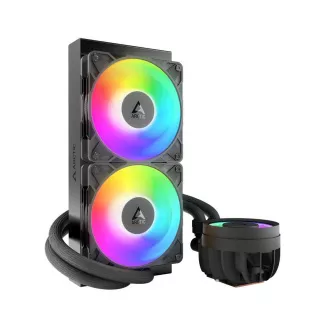 ARCTIC Liquid Freezer III 240 Pro ARGB hladnjak vode, 2x120mm, AM5, LGA1851, crni