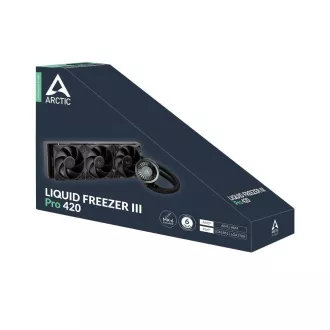ARCTIC Liquid Freezer III Pro 420 hladnjak vode, 3x140mm, PWM, LGA1851, AM5 ARCTIC Liquid Freezer III Pro 420 hladnjak vode, 3x140mm, PWM, LGA1851, AM5