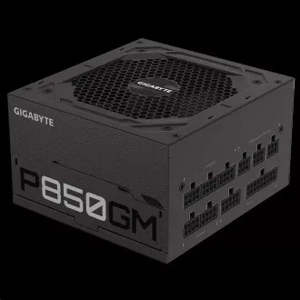 GIGABYTE napajanje P850GM, 850W, 80plus zlato, modularno, 120 mm ventilator GIGABYTE napajanje P850GM, 850W, 80plus zlato, modularno, 120 mm ventilator