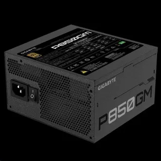 GIGABYTE napajanje P850GM, 850W, 80plus zlato, modularno, 120 mm ventilator GIGABYTE napajanje P850GM, 850W, 80plus zlato, modularno, 120 mm ventilator