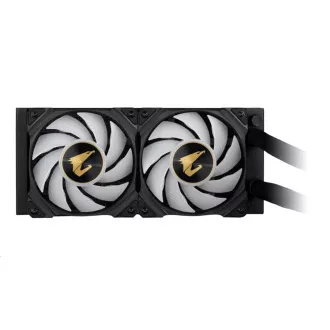 GIGABYTE vodeni hladnjak AORUS WATERFORCE X 240, 120 mm ARGB, LCD zaslon GIGABYTE vodeni hladnjak AORUS WATERFORCE X 240, 120 mm ARGB, LCD zaslon