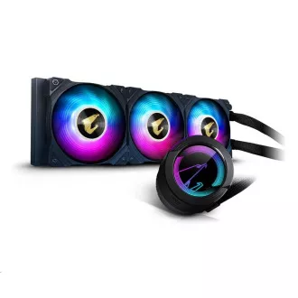 GIGABYTE vodeni hladnjak AORUS WATERFORCE 360, 3x120mm ARGB GIGABYTE vodeni hladnjak AORUS WATERFORCE 360, 3x120mm ARGB
