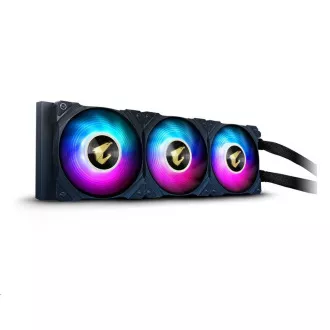 GIGABYTE vodeni hladnjak AORUS WATERFORCE 360, 3x120mm ARGB GIGABYTE vodeni hladnjak AORUS WATERFORCE 360, 3x120mm ARGB