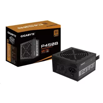 GIGABYTE napajanje P450B, 450W, 80plus bronze, 12 cm ventilator