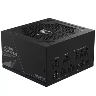 GIGABYTE napajanje UD850GM PG5, 850W, 80+ Gold, 120mm ventilator, crno