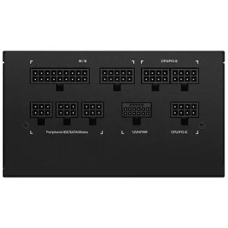 GIGABYTE napajanje UD850GM PG5, 850W, 80+ Gold, 120mm ventilator, crno