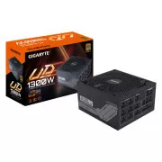 GIGABYTE napajanje UD1300GM PG5, 1300W, 80+ Gold, 140mm ventilator