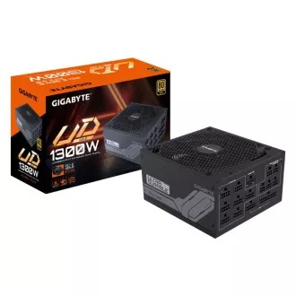 GIGABYTE napajanje UD1300GM PG5, 1300W, 80+ Gold, 140mm ventilator