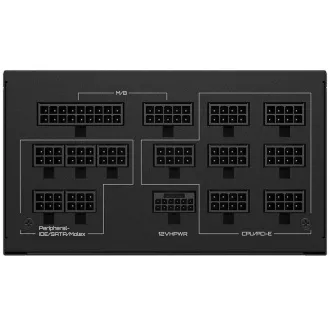 GIGABYTE napajanje UD1300GM PG5, 1300W, 80+ Gold, 140mm ventilator