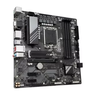 GIGABYTE MB Sc LGA1700 B760M DS3H, Intel B760, 4xDDR5, 2xDP, 1xHDMI, 1xVGA, mATX