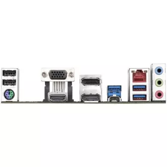 GIGABYTE MB Sc LGA1700 B760M DS3H, Intel B760, 4xDDR5, 2xDP, 1xHDMI, 1xVGA, mATX