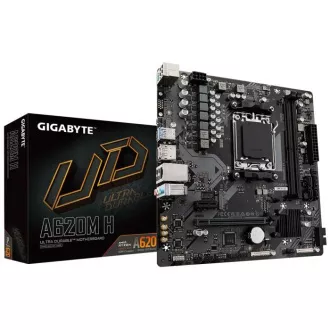 GIGABYTE matična ploča AM5 A620I AX, AMD A620, 2xDDR5, 1xDP, 1xHDMI, WiFi, mini-ITX