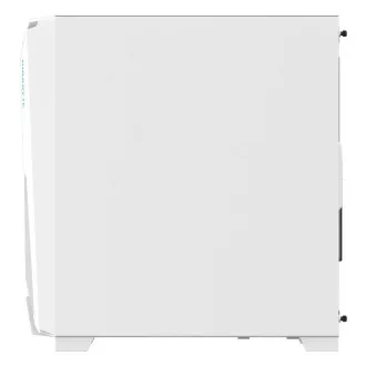 GIGABYTE kućište GB-C301GW, ARGB Hub, prozirna bočna ploča, srednji toranj, 4x ARGB ventilator, bijela