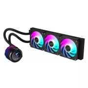 GIGABYTE vodeni hladnjak AORUS WATERFORCE X II 360, 2x120mm ARGB, LCD zaslon, LGA1851, AM5