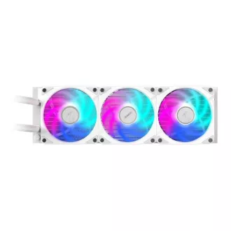 GIGABYTE vodeni hladnjak AORUS WATERFORCE II 360I, 3x120mm, ARGB, LGA1851, AM5, bijeli GIGABYTE vodeni hladnjak AORUS WATERFORCE II 360I, 3x120mm, ARGB, LGA1851, AM5, bijeli