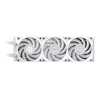 GIGABYTE vodeni hladnjak AORUS WATERFORCE II 360I, 3x120mm, ARGB, LGA1851, AM5, bijeli GIGABYTE vodeni hladnjak AORUS WATERFORCE II 360I, 3x120mm, ARGB, LGA1851, AM5, bijeli