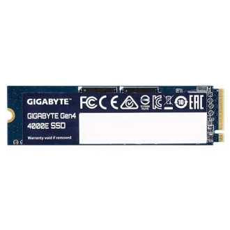 GIGABYTE SSD 500GB 4000E, PCIe Gen4x4, M.2 2280, (R:3600MB/s, W:3000MB/s)