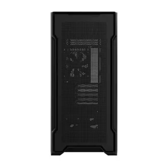 GIGABYTE kućište GB-C102G, Mid Tower, 2x USB3.0, Prozirna bočna ploča, 2x 120 mm ventilator, crno