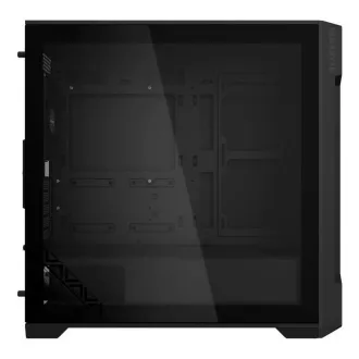 GIGABYTE kućište GB-C102G, Mid Tower, 2x USB3.0, Prozirna bočna ploča, 2x 120 mm ventilator, crno