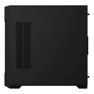 GIGABYTE kućište GB-C102G, Mid Tower, 2x USB3.0, Prozirna bočna ploča, 2x 120 mm ventilator, crno