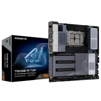 GIGABYTE MB Screen sTR5 TRX50 AI TOP, AMD TRX50, 8xDDR5, WI-FI, E-ATX