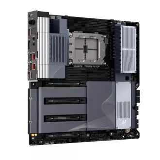 GIGABYTE MB Screen sTR5 TRX50 AI TOP, AMD TRX50, 8xDDR5, WI-FI, E-ATX