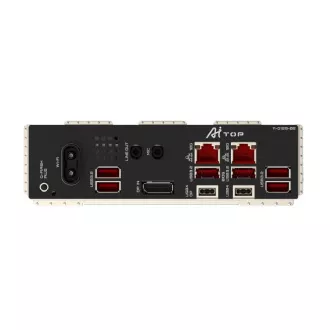 GIGABYTE MB Screen sTR5 TRX50 AI TOP, AMD TRX50, 8xDDR5, WI-FI, E-ATX