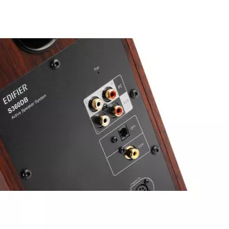 EDIFIER zvučnici S360DB, 155W, smeđi EDIFIER zvučnici S360DB, 155W, smeđi