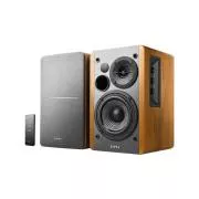 EDIFIER zvučnici R1280T, Active, 42W, WiiM Mini Smart Wi-Fi Audio Streamer, smeđi