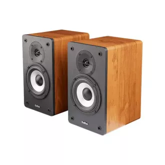 EDIFIER zvučnici R1280T, Active, 42W, WiiM Mini Smart Wi-Fi Audio Streamer, smeđi EDIFIER zvučnici R1280T, Active, 42W, WiiM Mini Smart Wi-Fi Audio Streamer, smeđi