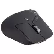 RAPOO miš MT760L Multi-mode, bežični, optički, sivo-crni