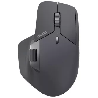 RAPOO miš MT760L Multi-mode, bežični, optički, sivo-crni