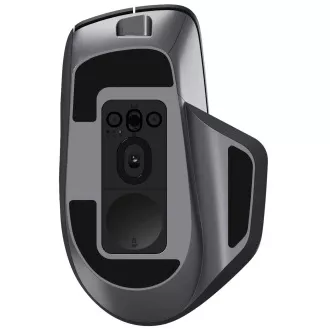 RAPOO miš MT760L Multi-mode, bežični, optički, sivo-crni