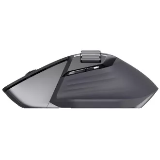 RAPOO miš MT760L Multi-mode, bežični, optički, sivo-crni