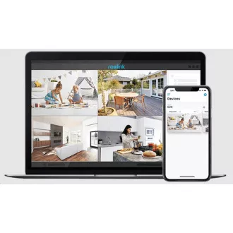 REOLINK set sigurnosnih kamera NVS8-8MB4, RLK8-800B4, 4x kamera, 8MP, 2TB