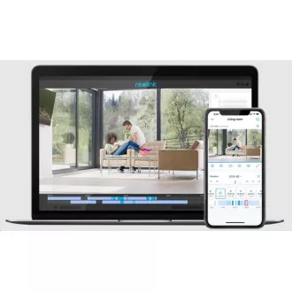 REOLINK set sigurnosnih kamera NVS8-8MB4, RLK8-800B4, 4x kamera, 8MP, 2TB