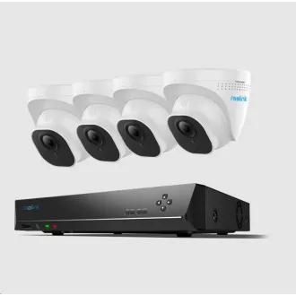 REOLINK set sigurnosnih kamera NVS8-8MD4, RLK8-800D4, 4x kamera, 2TB REOLINK set sigurnosnih kamera NVS8-8MD4, RLK8-800D4, 4x kamera, 2TB