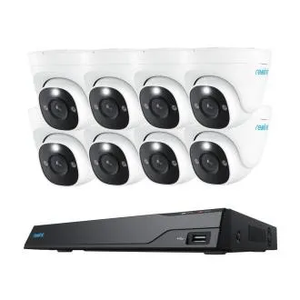 REOLINK set sigurnosnih kamera NVS16-8MD8, RLK16-800D8, 8x kamera, 4TB