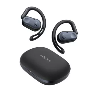 EDIFIER Comfo Flex bežične slušalice, otvorenog tipa, Bluetooth, crne boje