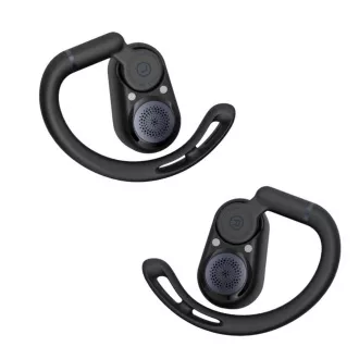 EDIFIER Comfo Flex bežične slušalice, otvorenog tipa, Bluetooth, crne boje