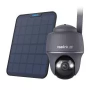 REOLINK sigurnosna kamera Go serije G440, Go Ultra, 8MP 4G LTE, solarni panel 2, siva