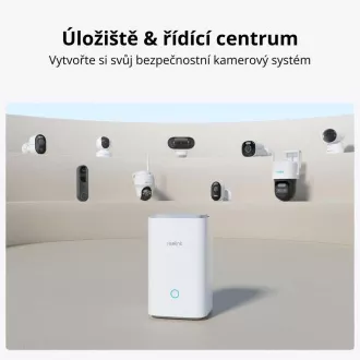 REOLINK Kućni Hub, 2x Argus serija B310 + microSD kartica od 128 GB