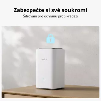 REOLINK Kućni Hub, 2x Argus serija B310 + microSD kartica od 128 GB