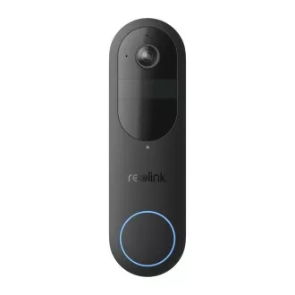 REOLINK sigurnosno video zvono D340B, 4MP, 2K, WiFi, crno